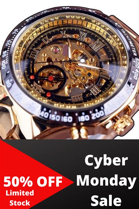 mens watches cyber monday